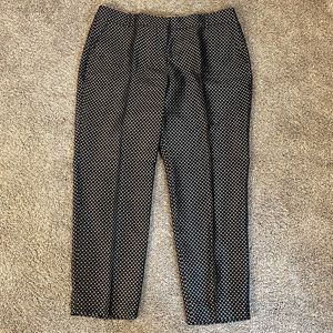 J. Crew 100% Silk Dress Pants (Size:12)